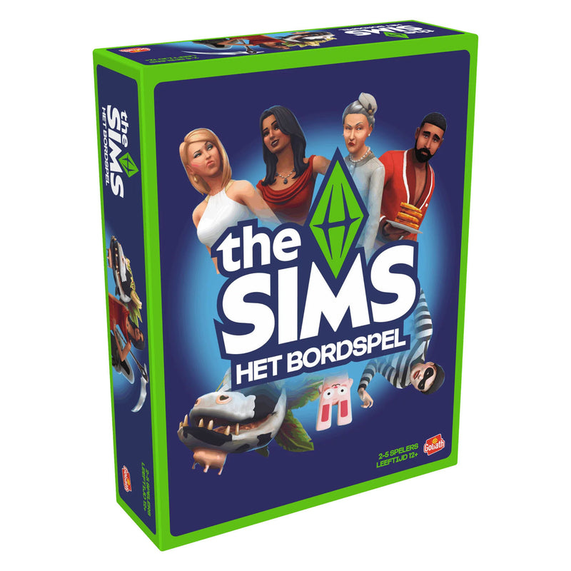 Afbeelding laden in galerijviewer, Goliath the sims het bordspel - bordspel - familiespel - het bekende videospel voor op je keukentafel