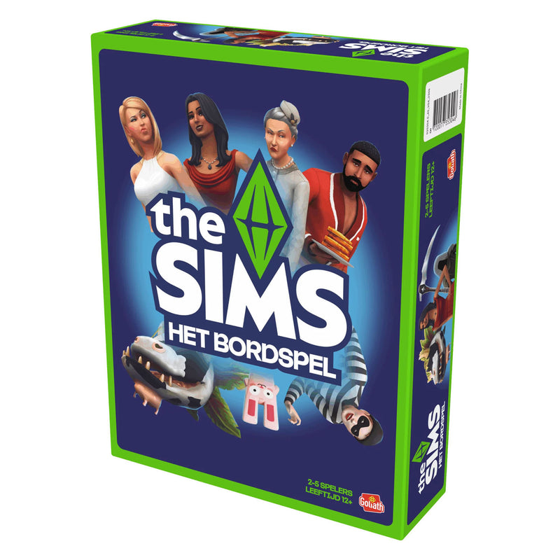 Afbeelding laden in galerijviewer, Goliath the sims het bordspel - bordspel - familiespel - het bekende videospel voor op je keukentafel