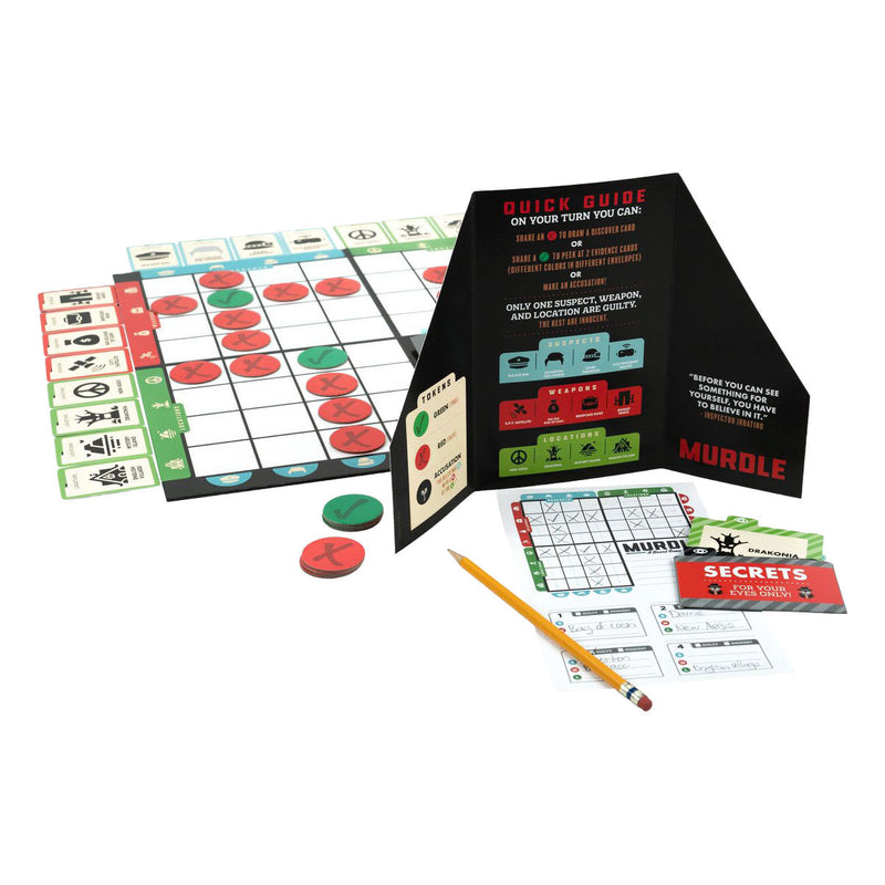 Chargez l'image dans la visionneuse de la galerie, Goliath murdle het bordspel - breinbreker - bordspel - crime spel - deductief redeneren - 2 tot 4 spelers
