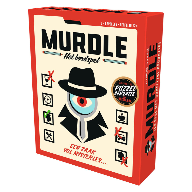 Chargez l'image dans la visionneuse de la galerie, Goliath murdle het bordspel - breinbreker - bordspel - crime spel - deductief redeneren - 2 tot 4 spelers