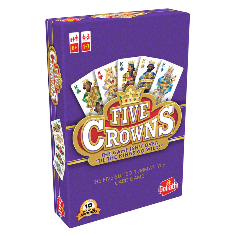 Afbeelding laden in galerijviewer, Goliath five crowns - kaartspel - familiespel - strategiespel