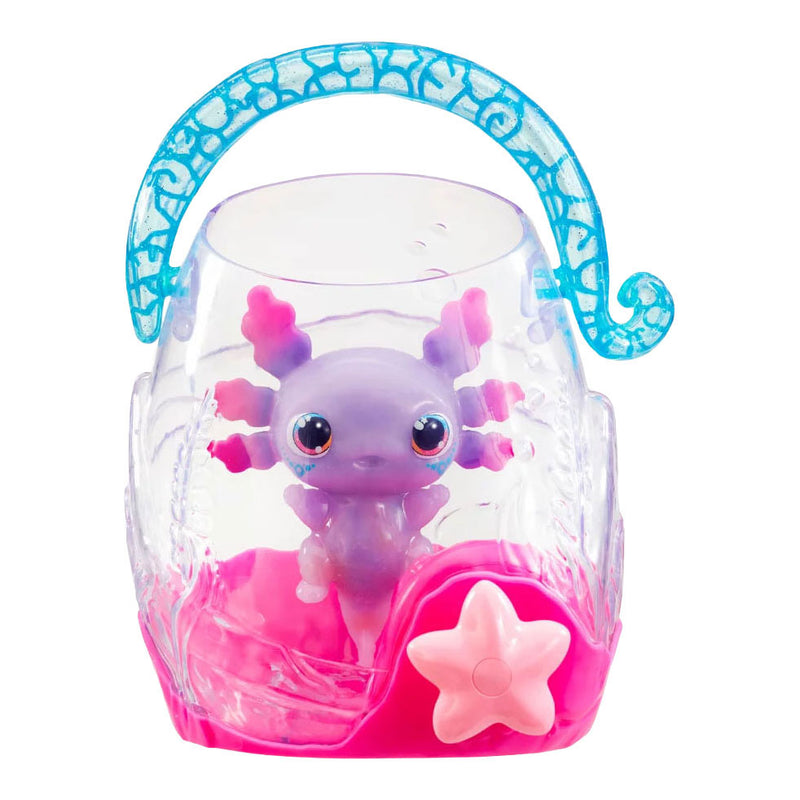 Load image into Gallery viewer, Goliath animagic axolotl in aquarium