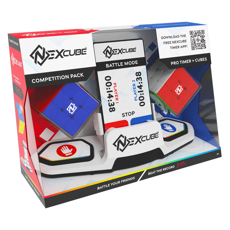 Chargez l'image dans la visionneuse de la galerie, Goliath nexcube competition pack - breinbreker - speed cube - met 2 kubussen en een timer - snelste speedcube op de markt!