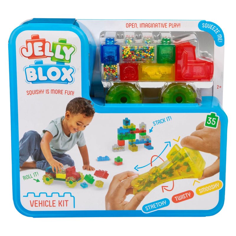 Chargez l'image dans la visionneuse de la galerie, Goliath jelly blox - voertuigen set - 35dlg.