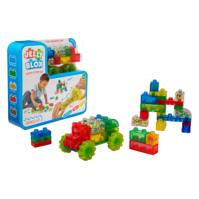 Load image into Gallery viewer, Goliath jelly blox - voertuigen set - 35dlg.