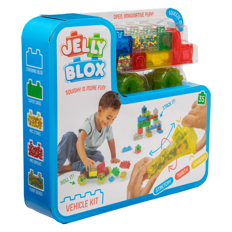 Chargez l'image dans la visionneuse de la galerie, Goliath jelly blox - voertuigen set - 35dlg.