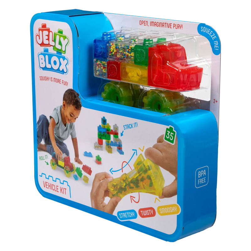 Chargez l'image dans la visionneuse de la galerie, Goliath jelly blox - voertuigen set - 35dlg.