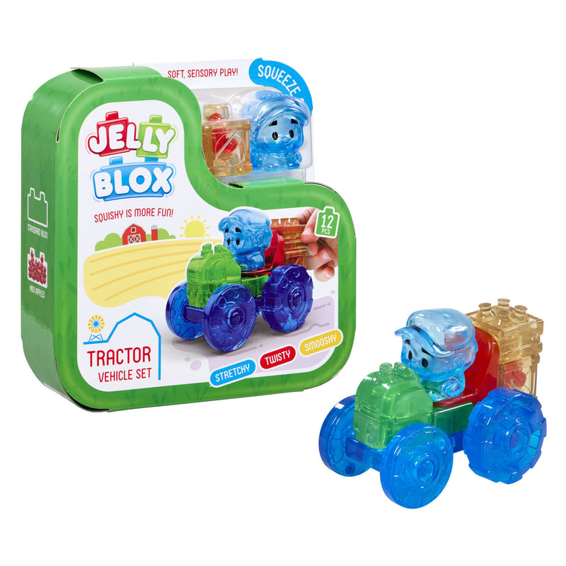 ギャラリービューアに画像をロードする, Goliath games jelly blox tractor farmer | 2 stuks