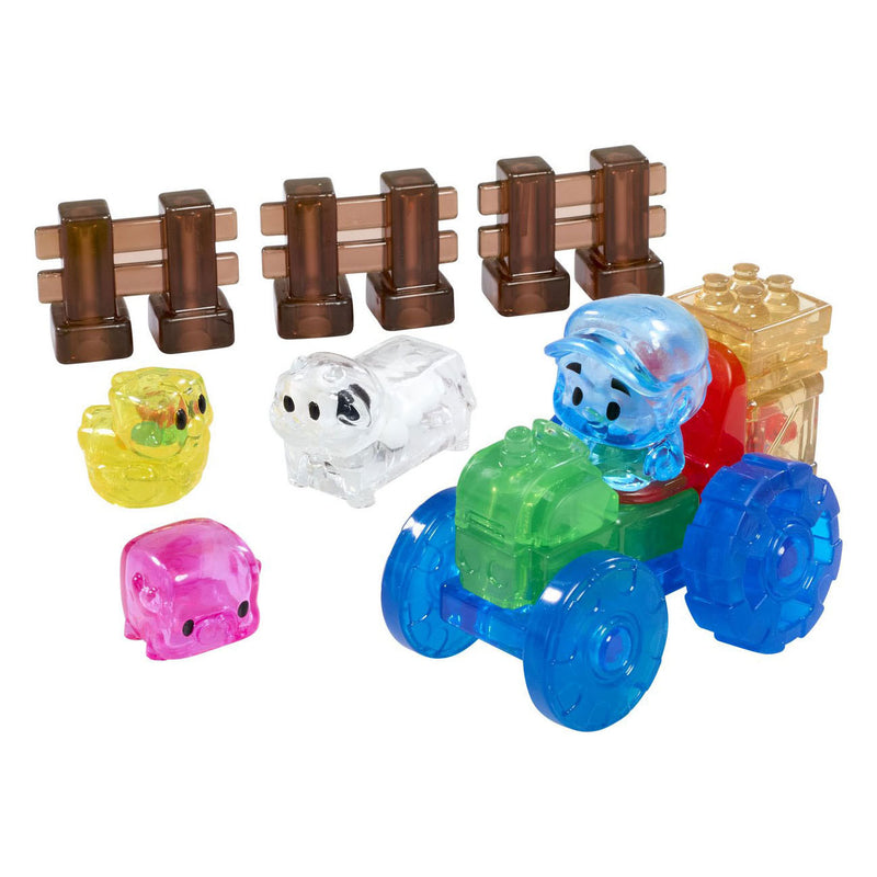 Afbeelding laden in galerijviewer, Goliath jelly blox - boerderijset - 18dlg.