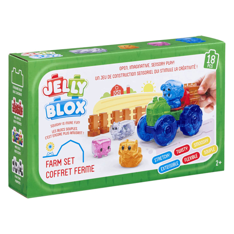 Afbeelding laden in galerijviewer, Goliath jelly blox - boerderijset - 18dlg.