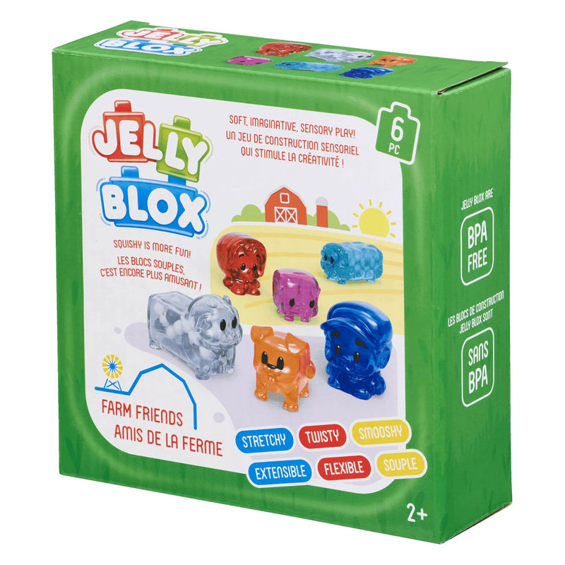 Afbeelding laden in galerijviewer, Goliath jelly blox - boerderijdieren - 6dlg.