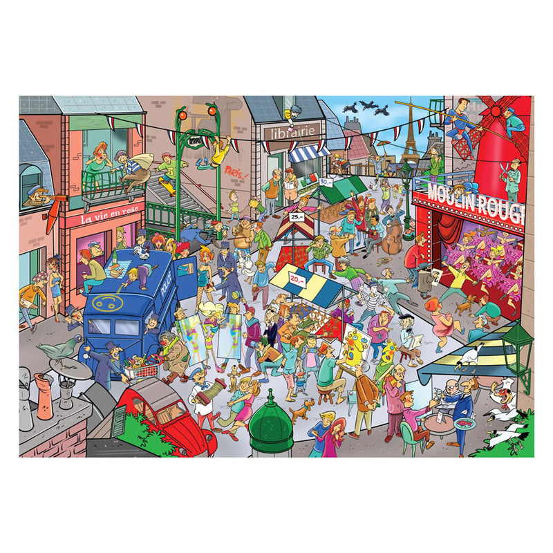 Afbeelding laden in galerijviewer, Goliath golitath that's life city edition: parijs legpuzzel - 1000st.