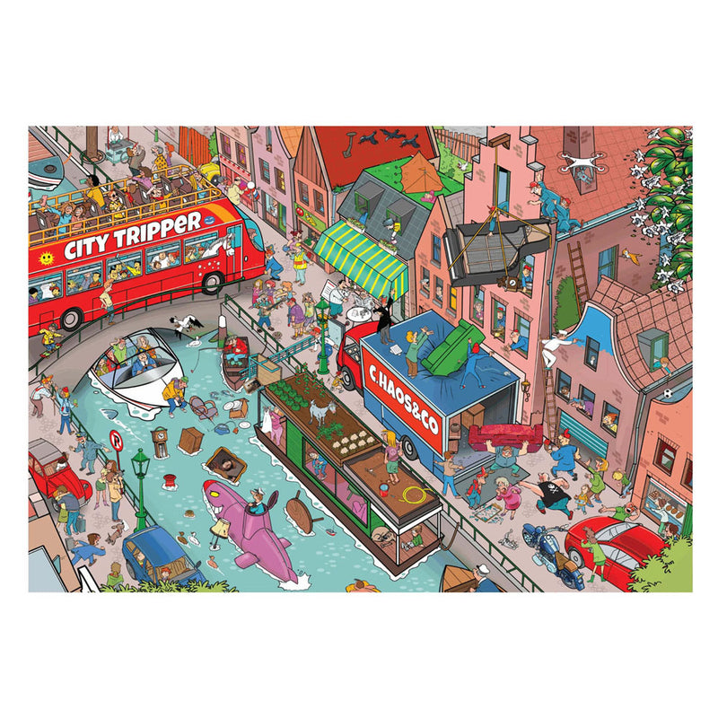 Chargez l'image dans la visionneuse de la galerie, Goliath that's life city edition: amsterdam legpuzzel - 1000st.