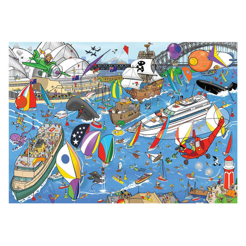 Afbeelding laden in galerijviewer, Goliath that's life city edition: sydney legpuzzel - 1000st.