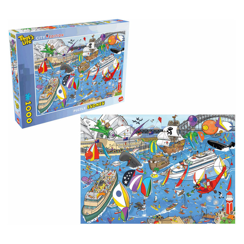 Afbeelding laden in galerijviewer, Goliath that's life city edition: sydney legpuzzel - 1000st.