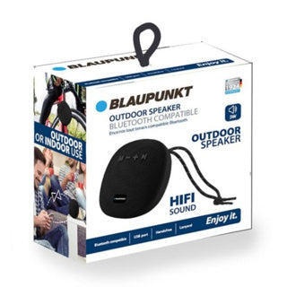 Chargez l'image dans la visionneuse de la galerie, Blaupunkt blp3120 bluetooth fm speaker zwart 5w