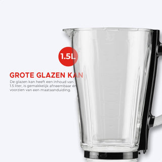Laden Sie das Bild in Galerie -Viewer, Bourgini blender retro 1,5l