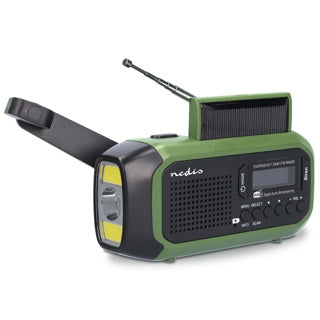 Chargez l'image dans la visionneuse de la galerie, Nedis noodradio solar