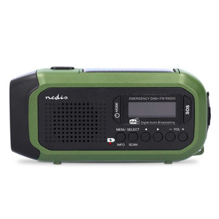 Chargez l'image dans la visionneuse de la galerie, Nedis noodradio solar