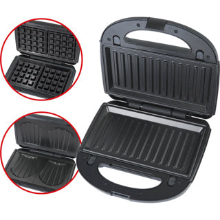 Laden Sie das Bild in Galerie -Viewer, Bourgini multi grill 3 in 1