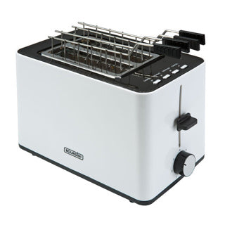 Afbeelding laden in galerijviewer, Bourgini 14.0001.02.00 tosti toaster 850w wit