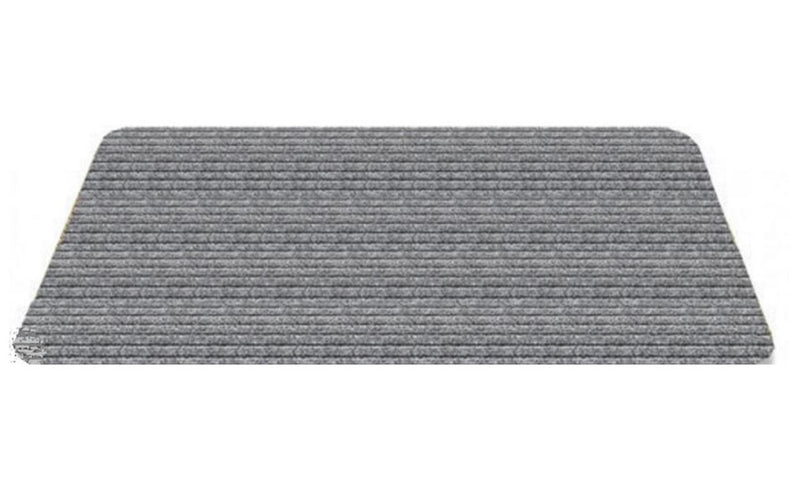 Load image into Gallery viewer, Hq fortuna ribmat grigio 50x80cm