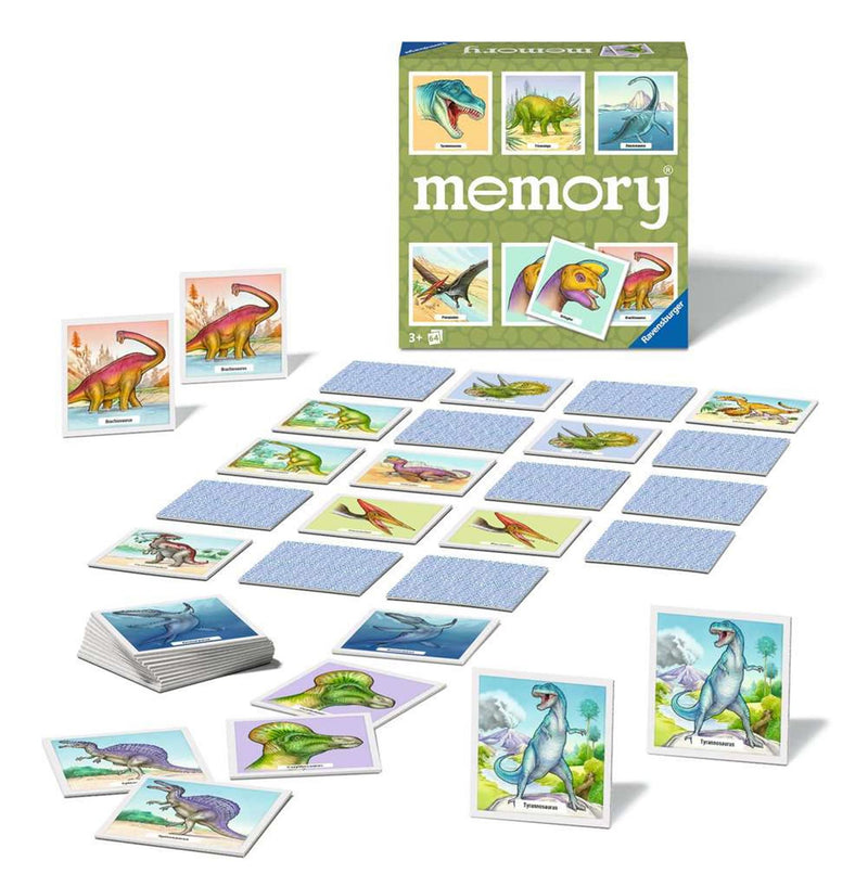 Load image into Gallery viewer, Ravensburger dinosaurussen memory