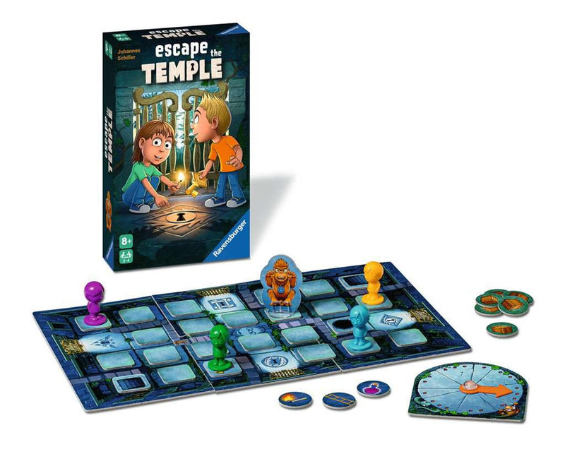 Load image into Gallery viewer, Ravensburger escape the temple spel