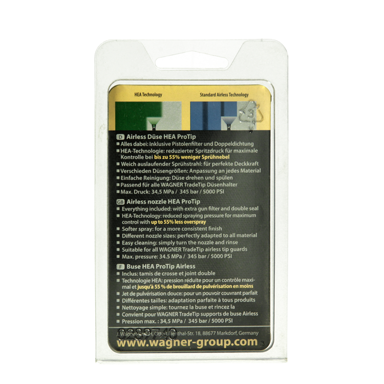 Afbeelding laden in galerijviewer, Wagner 1059912 - hea protip 311 | 2 stuks