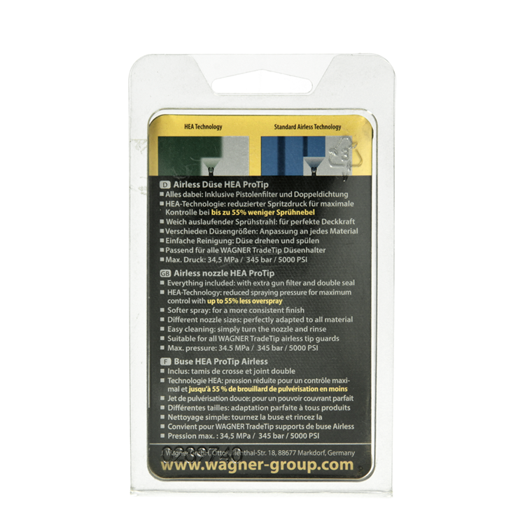 Afbeelding laden in galerijviewer, Wagner 1059913 - hea protip 415 | 2 stuks