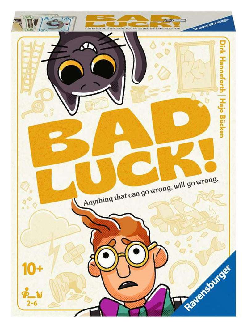 Load image into Gallery viewer, Ravensburger kaartspel bad luck