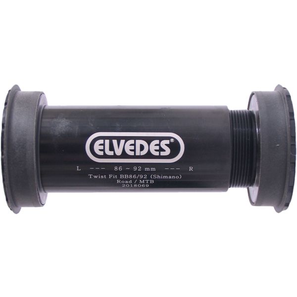 Afbeelding laden in galerijviewer, Trapas Elvedes Twist Fit BB86 BB92 Shimano
