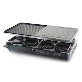 Afbeelding laden in galerijviewer, Emerio raclette 8 pannetjes rg-110035