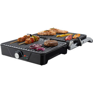 Load image into Gallery viewer, Inventum tomado contactgrill instelbare temperatuur