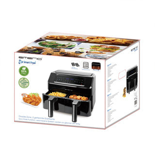 Cargue la imagen en el visor de la galería, Emerio heteluchtfriteuse dubbel 2x3,6l af-130376.1