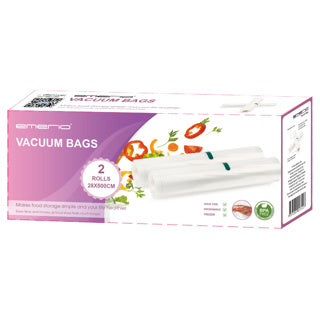 Cargue la imagen en el visor de la galería, Emerio 2 rollen voor vacuum sealer part-131445