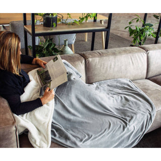 Load image into Gallery viewer, Tomado elektrische omslagdeken teb1802g 180 x 130 cm