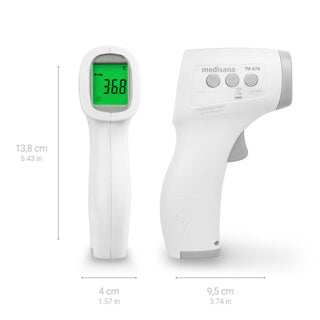 Load image into Gallery viewer, Medisana infrarood thermometer tm a79
