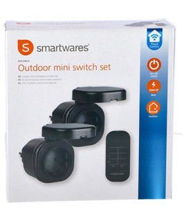 Load image into Gallery viewer, Tristar smartwares buiten schakelaarset sh4-99653
