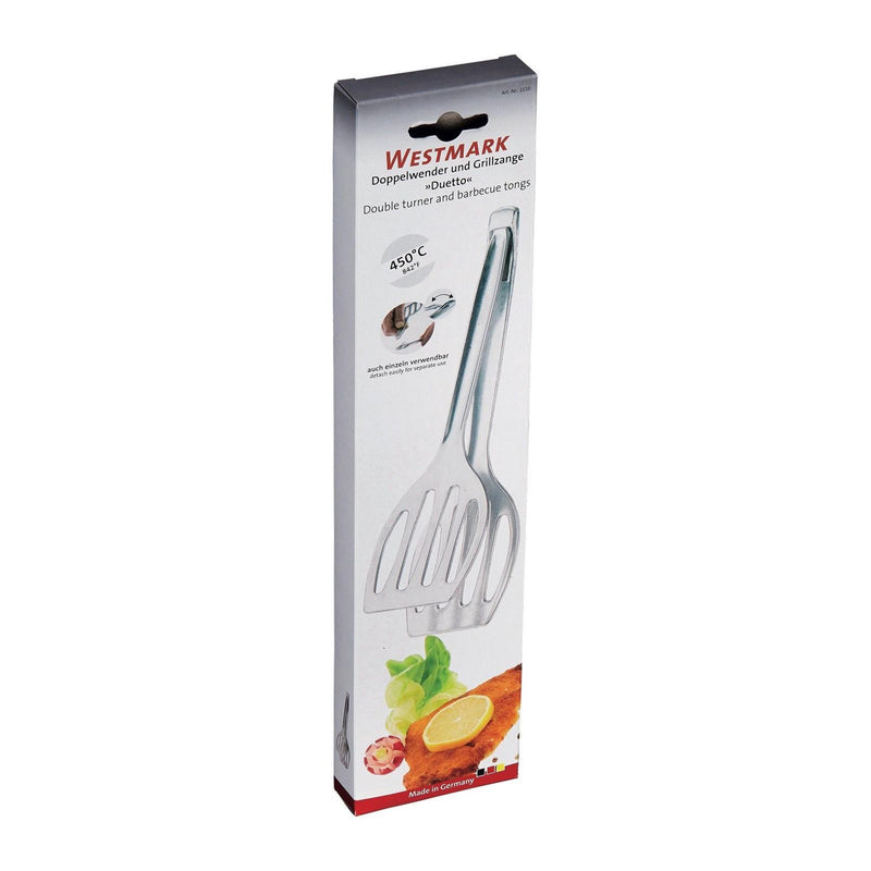 Load image into Gallery viewer, Westmark dubbele bakspaan zilver