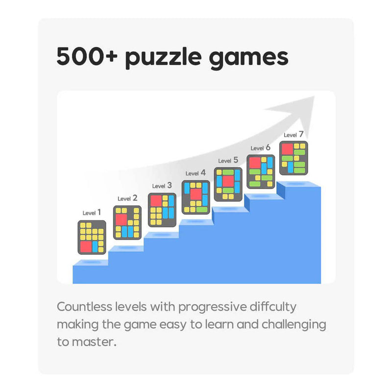 Load image into Gallery viewer, Giiker super slide puzzelspel - grijs