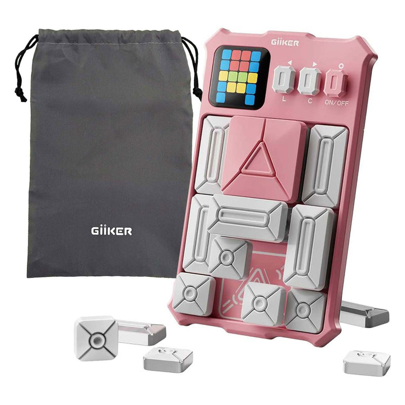 Load image into Gallery viewer, Giiker super slide puzzelspel - roze