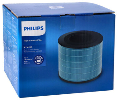Load image into Gallery viewer, Philips filter voor 3-in-1 fym220 30 luchtzuiveraar, ventilator, verwarming