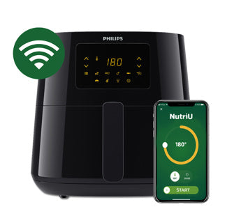 Load image into Gallery viewer, Philips hd9280 90 airfryer xl app connect
