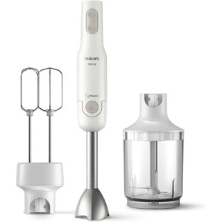 Afbeelding laden in galerijviewer, Philips staafmixer hr2546 00 promix met xl -fijnsnijder en dubbele klopper