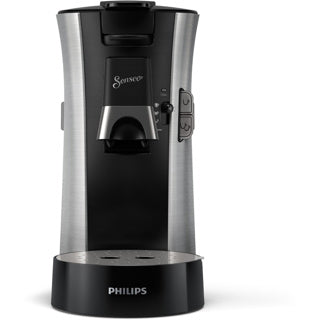 Load image into Gallery viewer, Philips csa250 10 senseo select metal deep black