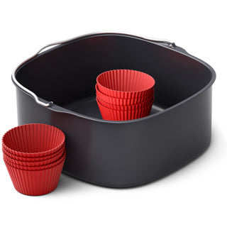 Load image into Gallery viewer, Philips hd9957 00 airfryer bakset xxl