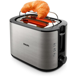 ギャラリービューアに画像をロードする, Philips broodrooster hd2650 90 viva rvs zwart