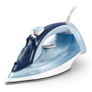 Afbeelding laden in galerijviewer, Philips dst5030 20 stoomstrijkijzer blauw