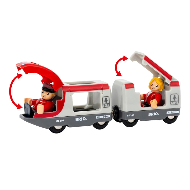 Afbeelding laden in galerijviewer, Ravensburger brio start treinset reis trein - 22dlg.